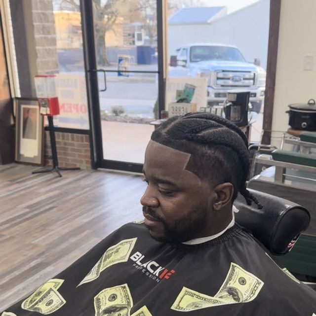 Haircut at Catch A Fade