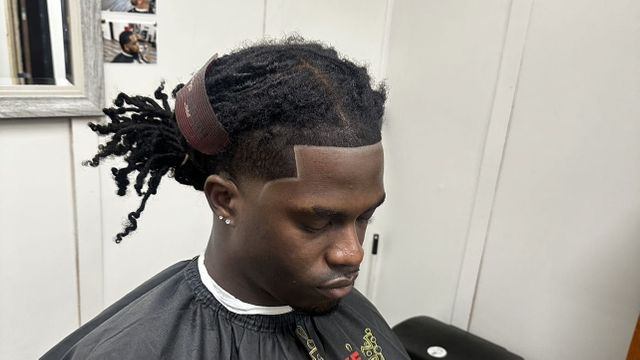 Fresh fade at Catch A Fade