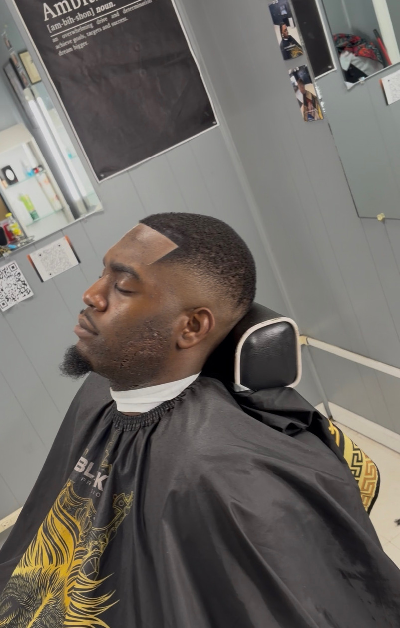Fresh fade at Catch A Fade
