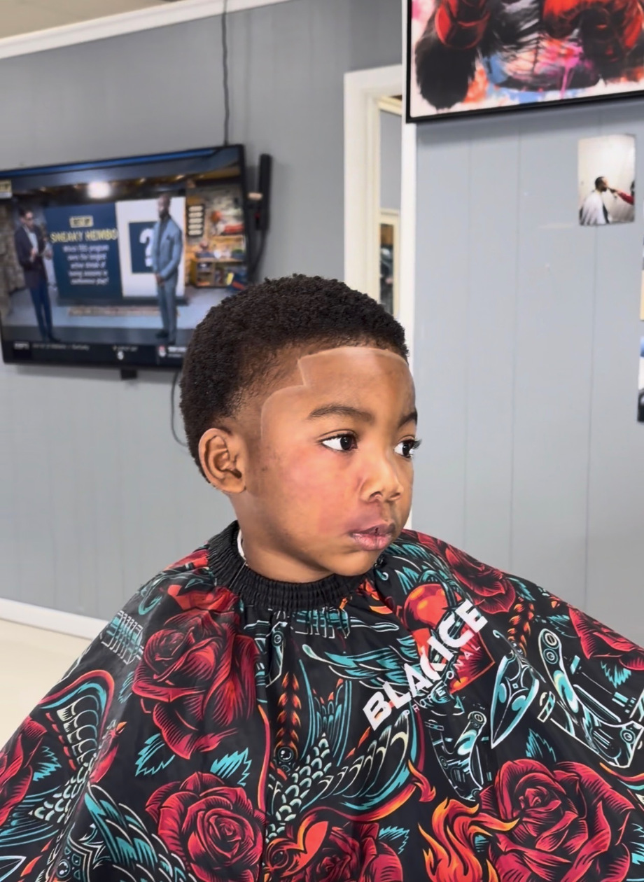 Fresh fade at Catch A Fade