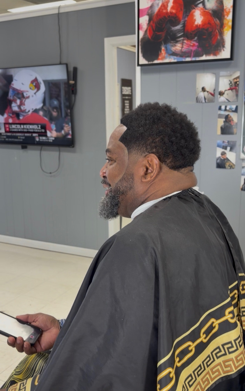 Fresh fade at Catch A Fade